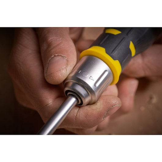 STANLEY® FMHT0-62690 FATMAX® Regular Ratchet Screwdriver With 12 Bits
