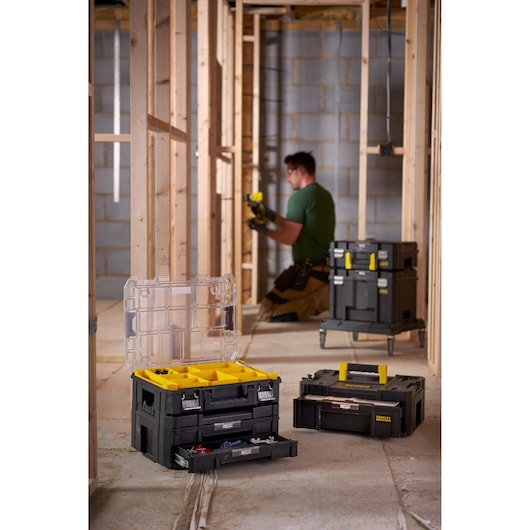 STANLEY FMST82967-1 ® FATMAX® PRO-STACK 10-Cup Organiser