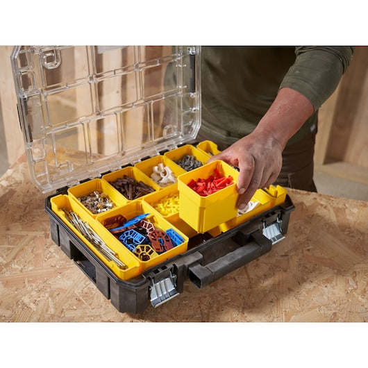 STANLEY FMST82967-1 ® FATMAX® PRO-STACK™ 10-Cup Organiser