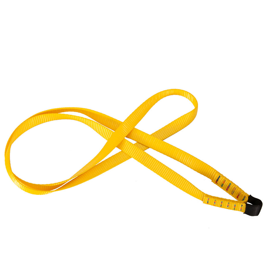 Portwest Engineered using heavy duty polyester webbing for ultimate durability, the 2 metre webbing anchorage sling allows the user to create a safe and reliable connection point which adjusts to a wide variety of anchorage points.