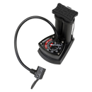 Sealey FP7 Mini Twin Barrel Bicycle Foot Pump