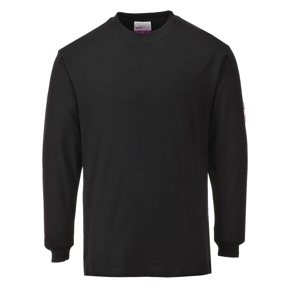 Portwest Modaflame Knit FR Long Sleeve T-Shirt