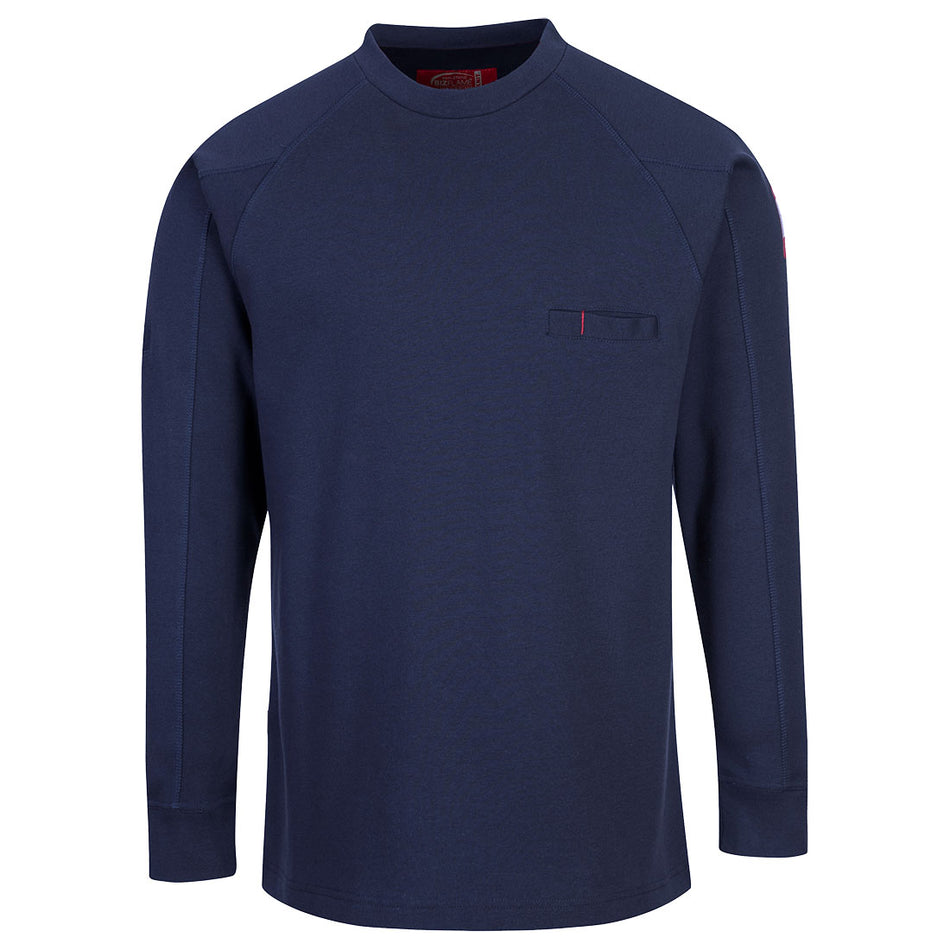Portwest Bizflame Knit FR Long Sleeve T-Shirt