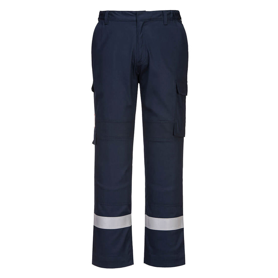 Portwest Bizflame Work Lightweight Stretch Panelled FR Trousers