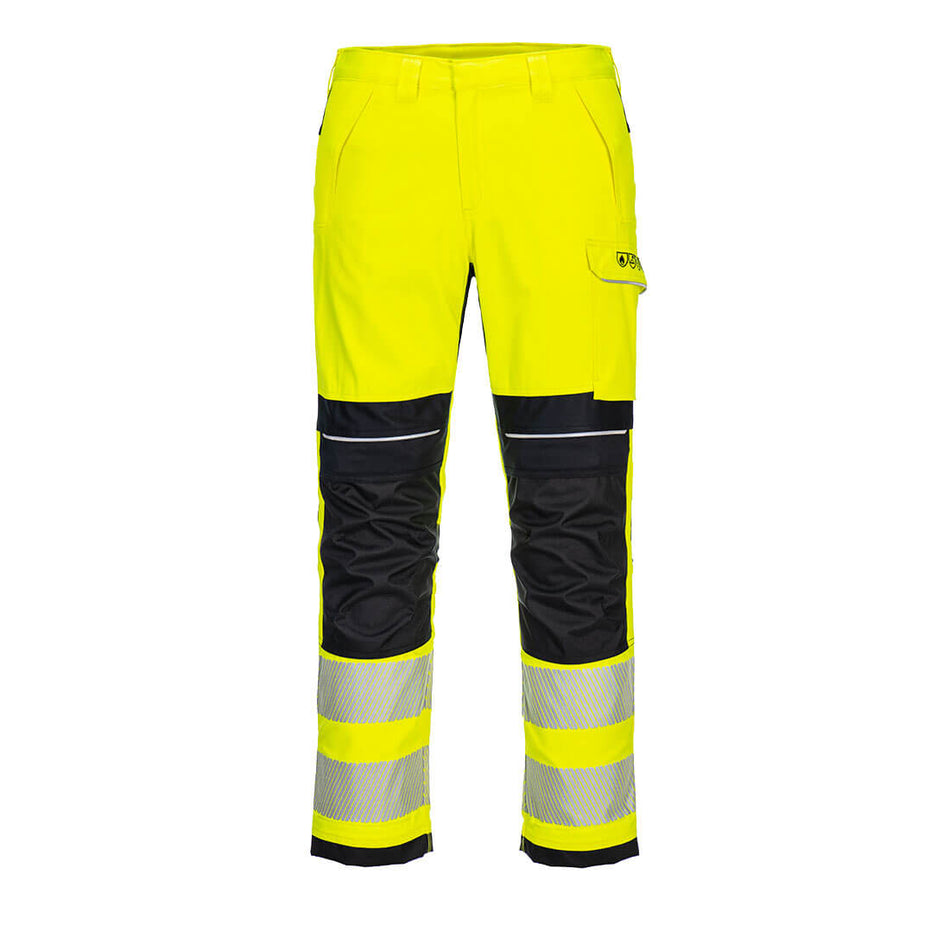 Portwest PW3 Modaflame Work Hi-Vis Multi-Norm FR Trousers