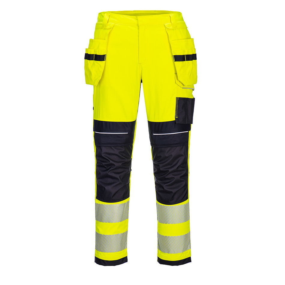 Portwest PW3 Modaflame Work Hi-Vis FR Holster Trousers