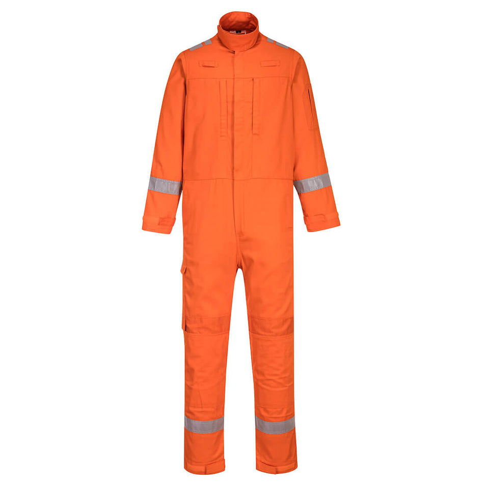 Portwest Bizflame Work Lightweight Stretch Panelled FR Coverall