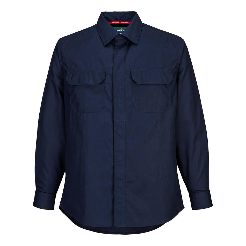 Portwest Bizflame Work Lightweight FR Shirt