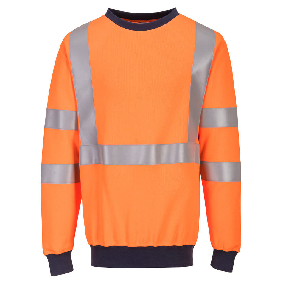 Portwest Modaflame Knit HVO FR Sweatshirt