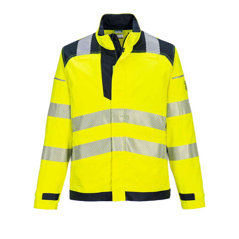Portwest PW3 Modaflame Work Hi-Vis Multi-Norm FR Jacket