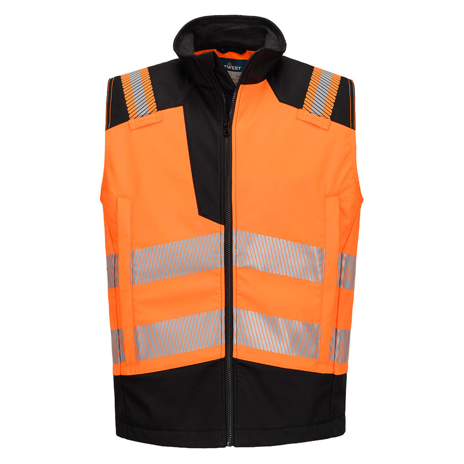 Portwest PW3 Modaflame Softshell Hi-Vis FR Gilet