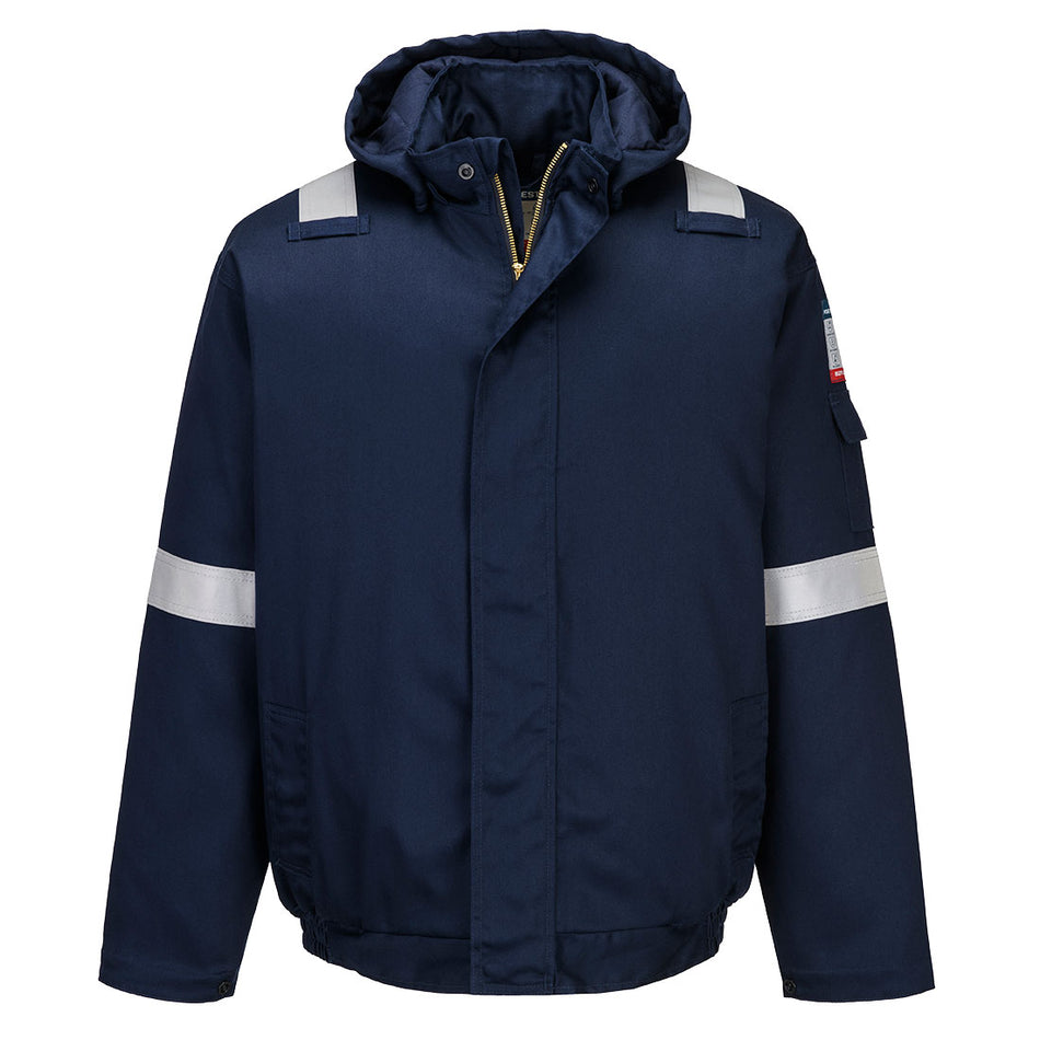 Portwest Bizflame Work+ FR Insulated Bomber Jacket