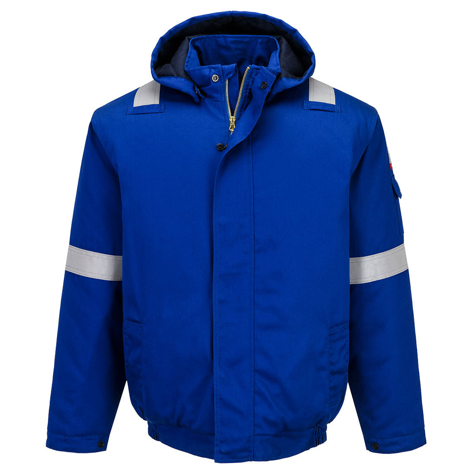 Portwest Bizflame Work+ FR Insulated Bomber Jacket