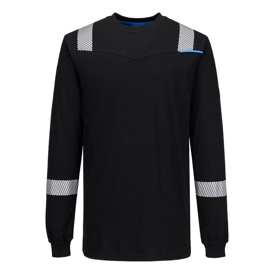 Portwest WX3 Modaflame Knit FR Long Sleeve T-Shirt