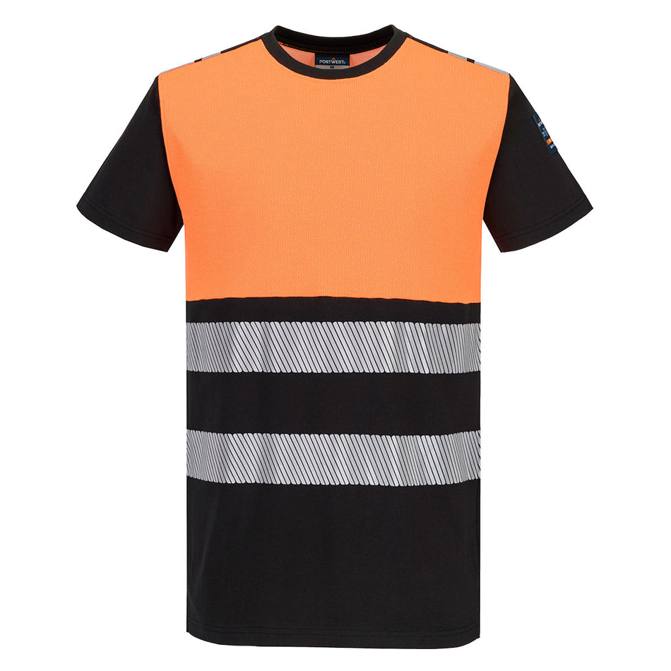 Portwest PW3 Modaflame Knit HVO Class 1 FR Short Sleeve T-Shirt