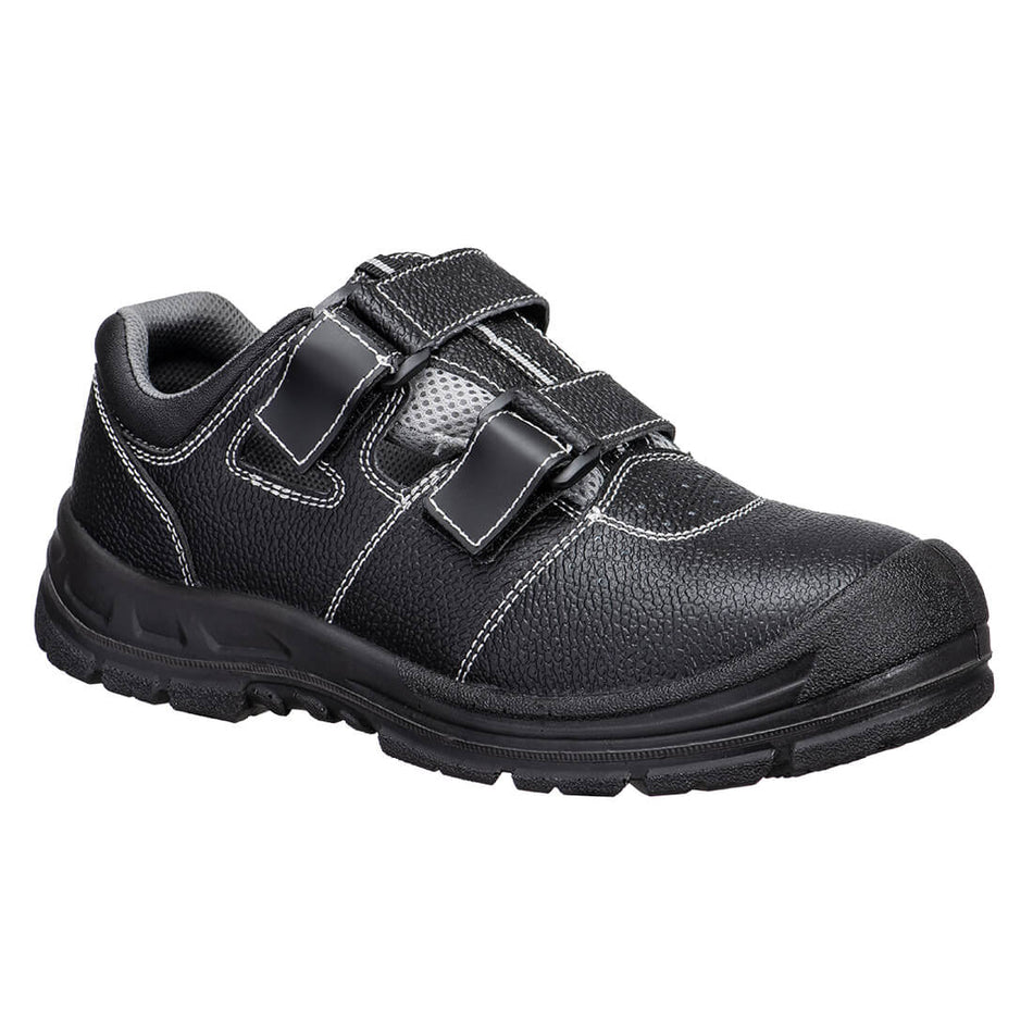 Portwest Steel Action Leather Sandal S1P SR FO