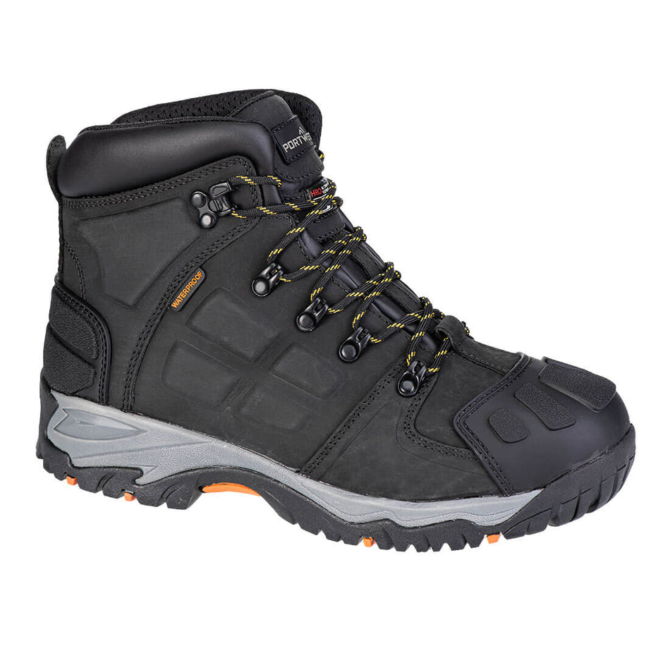 Portwest Steel Leather Ankle Boot S7 HRO CI LG SR SC FO