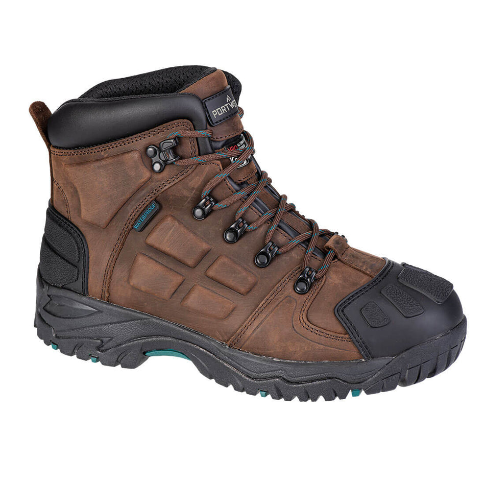Portwest Steel Leather Ankle Boot S7 HRO CI LG SR SC FO