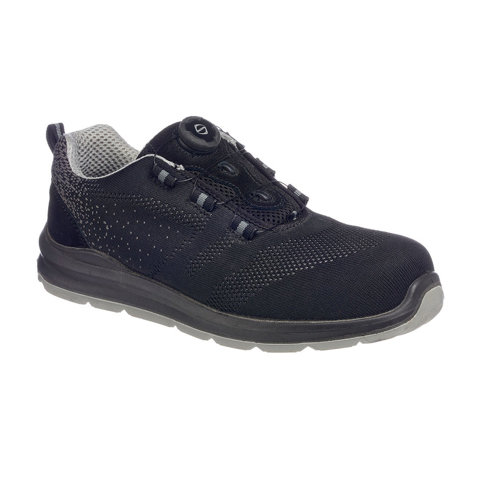 Portwest Composite Textile Wire Lace Trainer S1P SRC