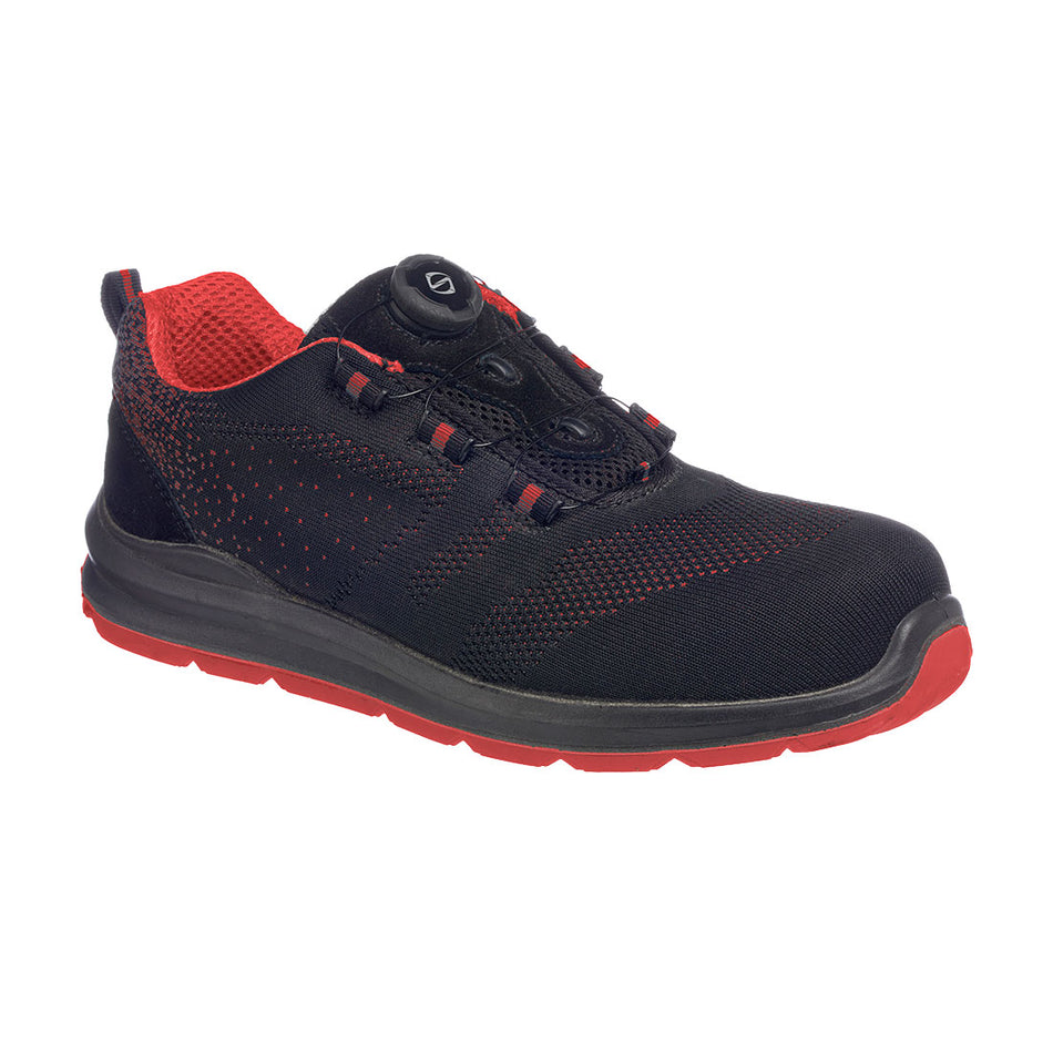 Portwest Composite Textile Wire Lace Trainer S1P SRC