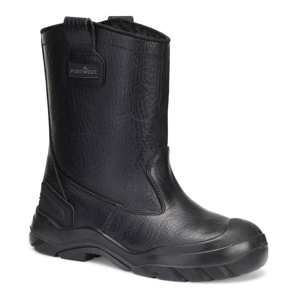 Portwest Steel Leather Winter Rigger S3 CI HI FO SC SR