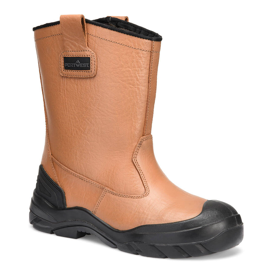 Portwest Steel Leather Winter Rigger S3 CI HI FO SC SR