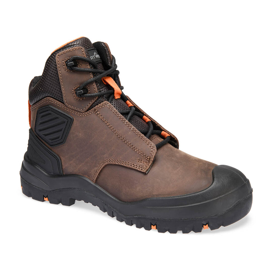 Portwest Steel Leather Ankle Boot S3 SC HRO HI CI LG SR FO