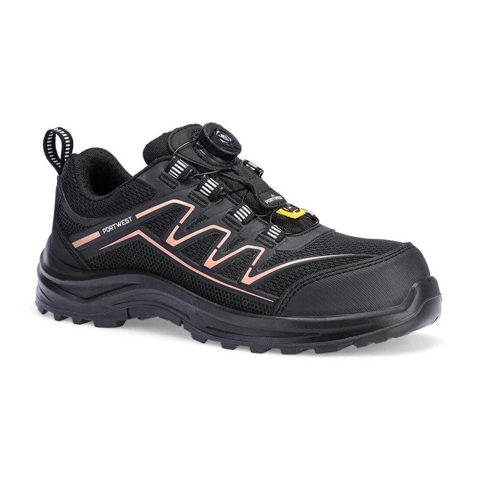 Portwest Composite Women's KPU Trainer S1PS FO SR ESD