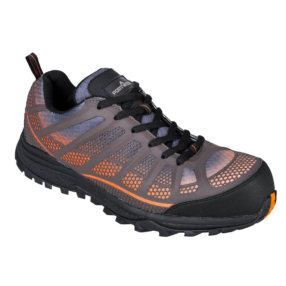 Portwest Composite KPU and Mesh Trainer S1PS FO SR