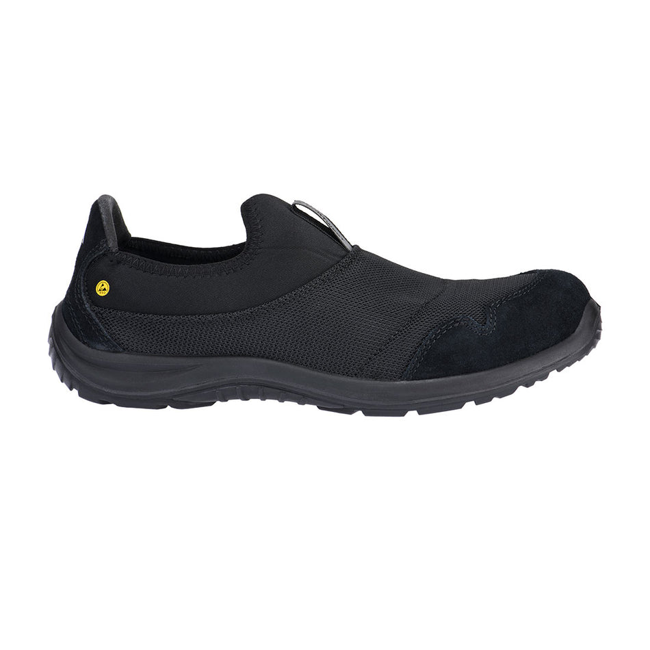 Portwest Steel Textile Slip On Shoe S1P SR FO ESD