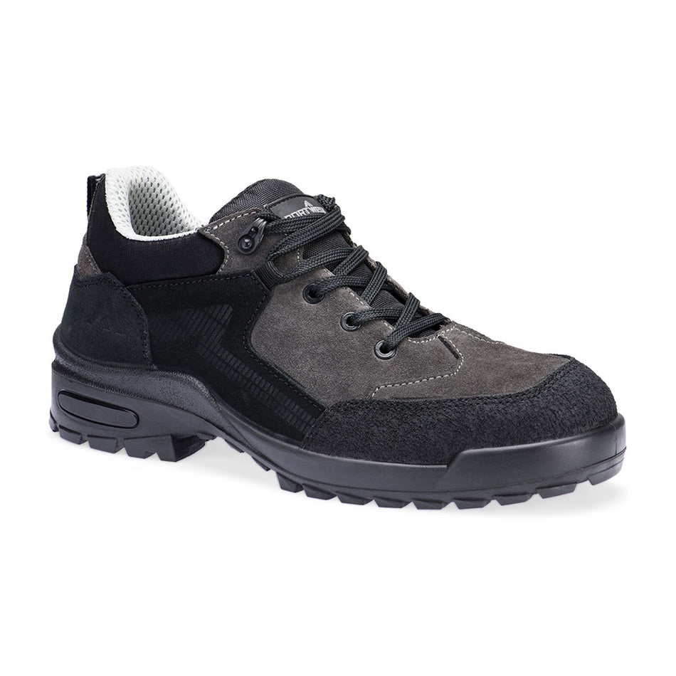 Portwest Steel Suede Leather Low Shoe  S3L CI FO SR