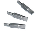 Teng Tools FTF32406005 Double Ended Bit 32mm Length 0.8x4.0mm x 1.2x6.0mm Flat 5pcs