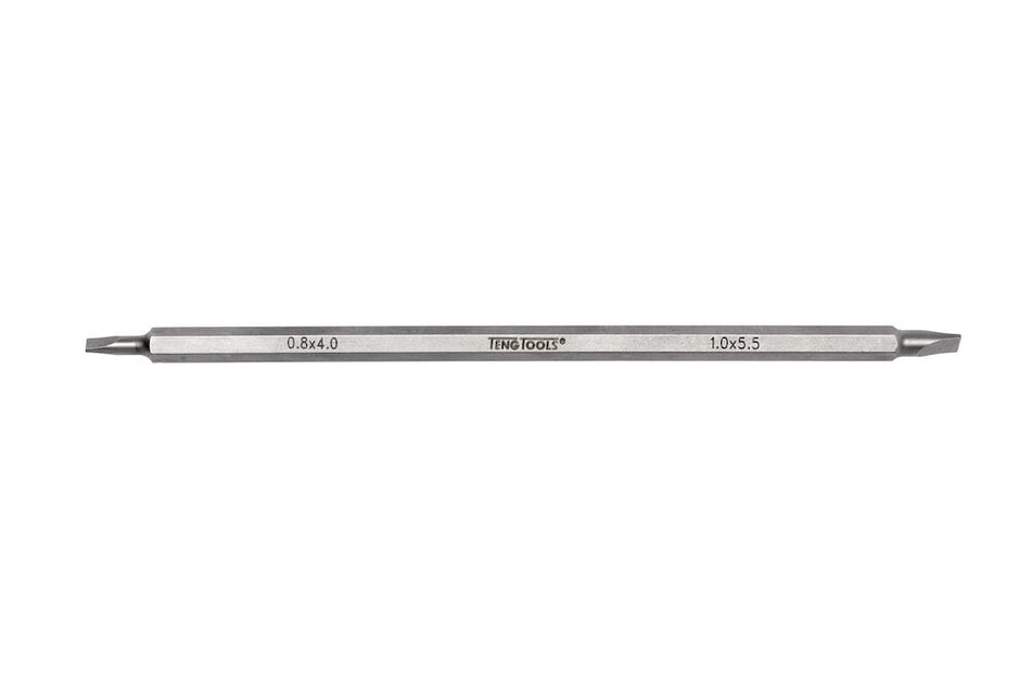 Teng Tools FTF4055 Double Ended Screwdriver Blade Flat 4mm x 5.5