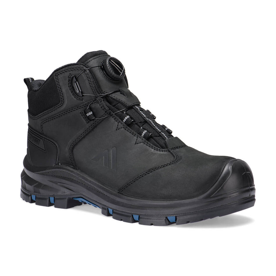 Portwest Composite Wire Lace Leather Mid Boot S7S HRO FO SC LG SR