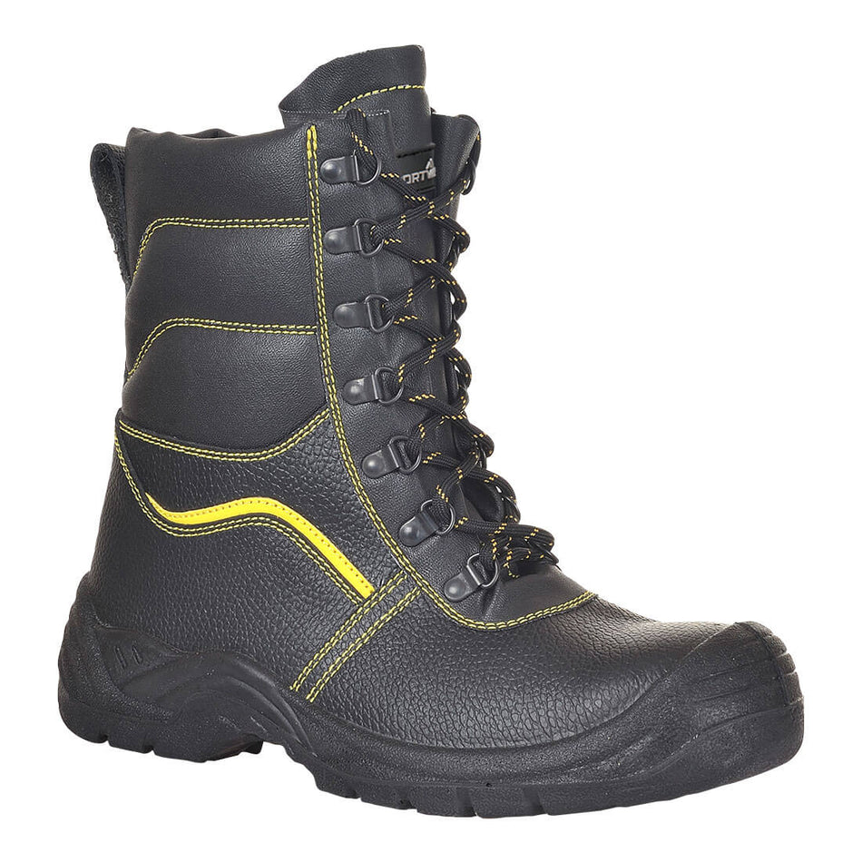 Portwest Steel Split Leather Winter Boot S3 SR CI FO