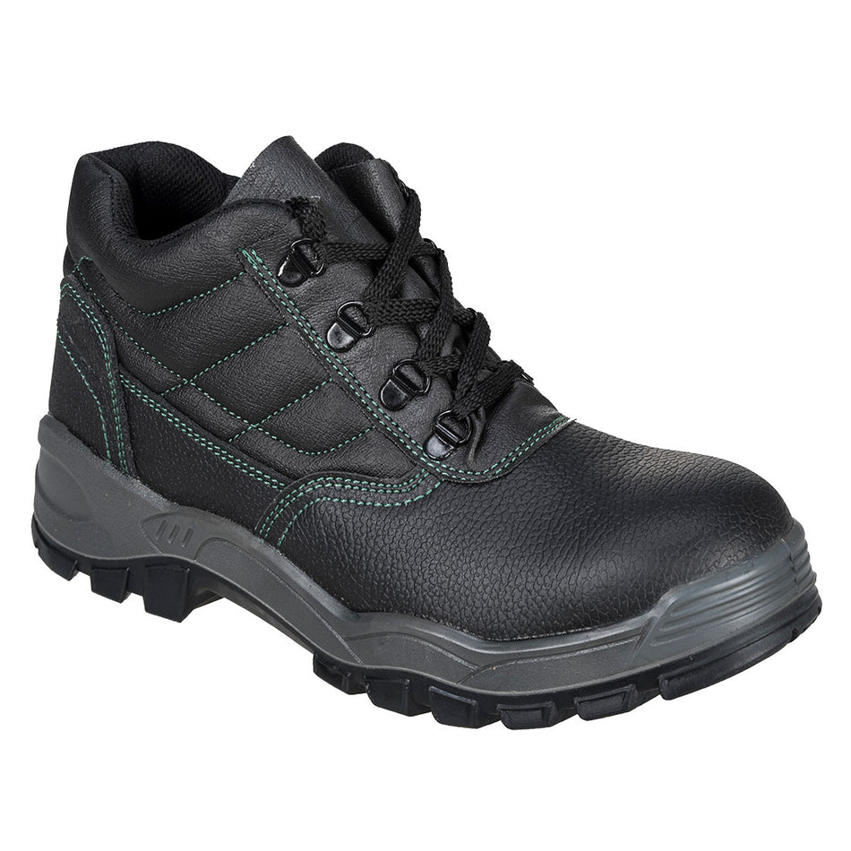 Portwest Steel Split Leather Ankle Boot S1 SR