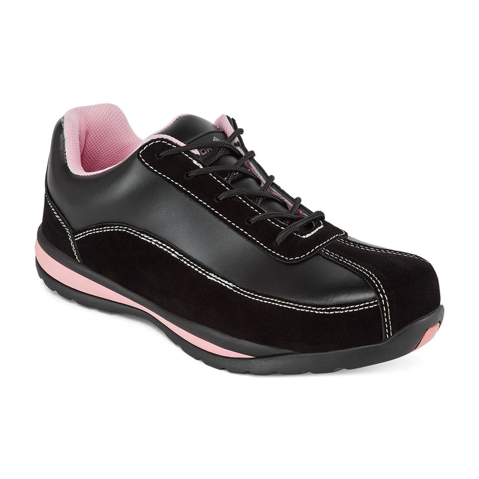 Portwest Steel Leather Trainer S1P HRO SR
