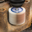 Sealey FW4030805 40 x 30mm Abrasive Flap Wheel on 6mm Shaft 80Grit - Pack of 5