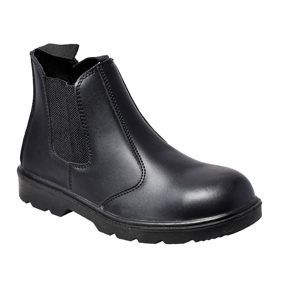 Portwest Steel Leather Dealer Boot S1P FO SR