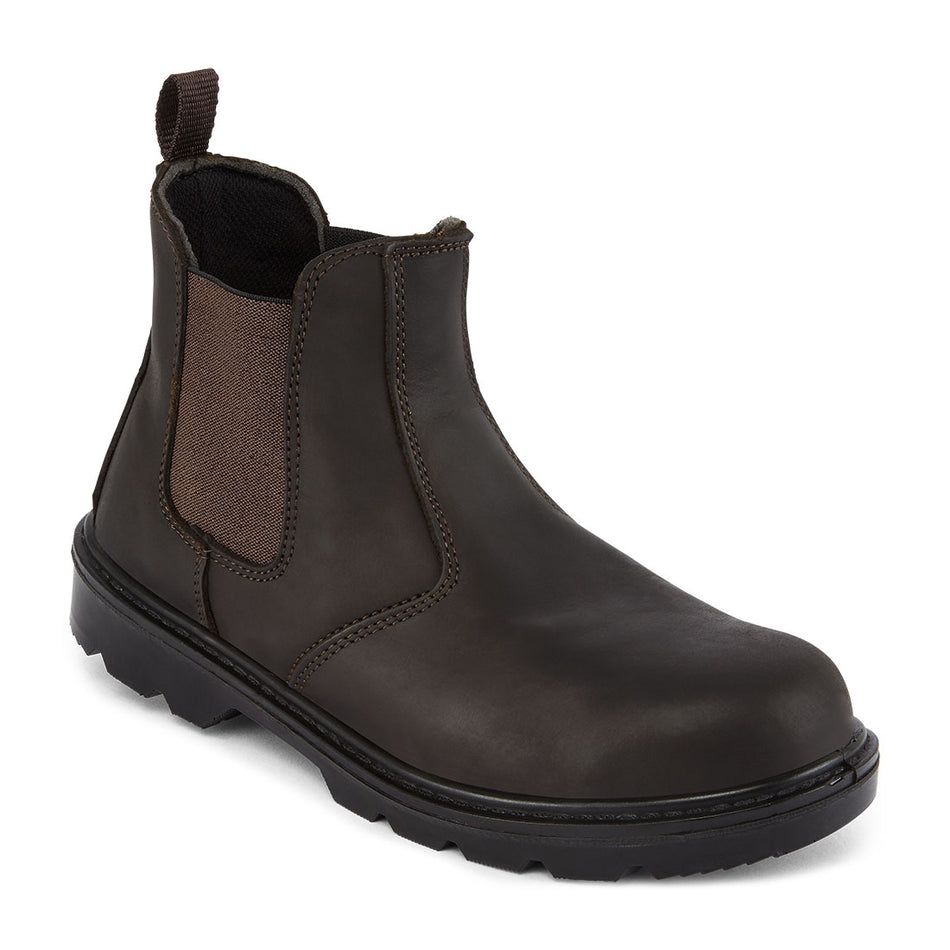 Portwest Steel Leather Dealer Boot S1P FO SR