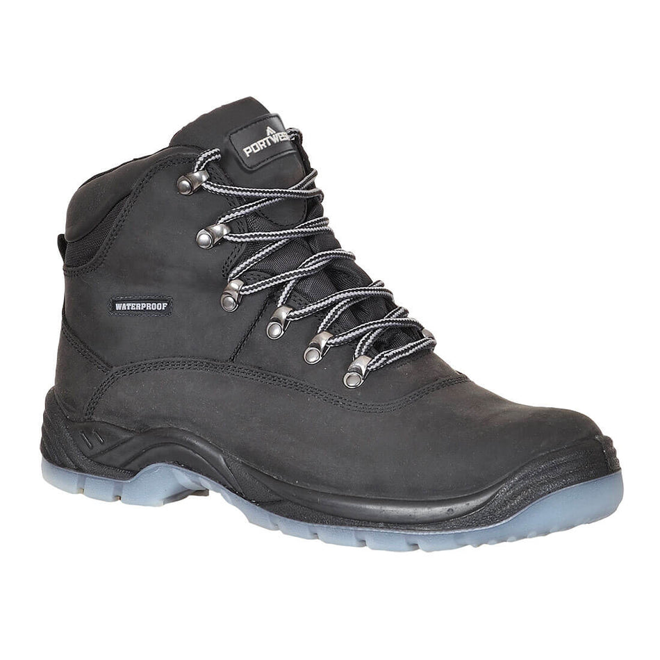 Portwest Steel Leather Ankle Boot S7 FO SR