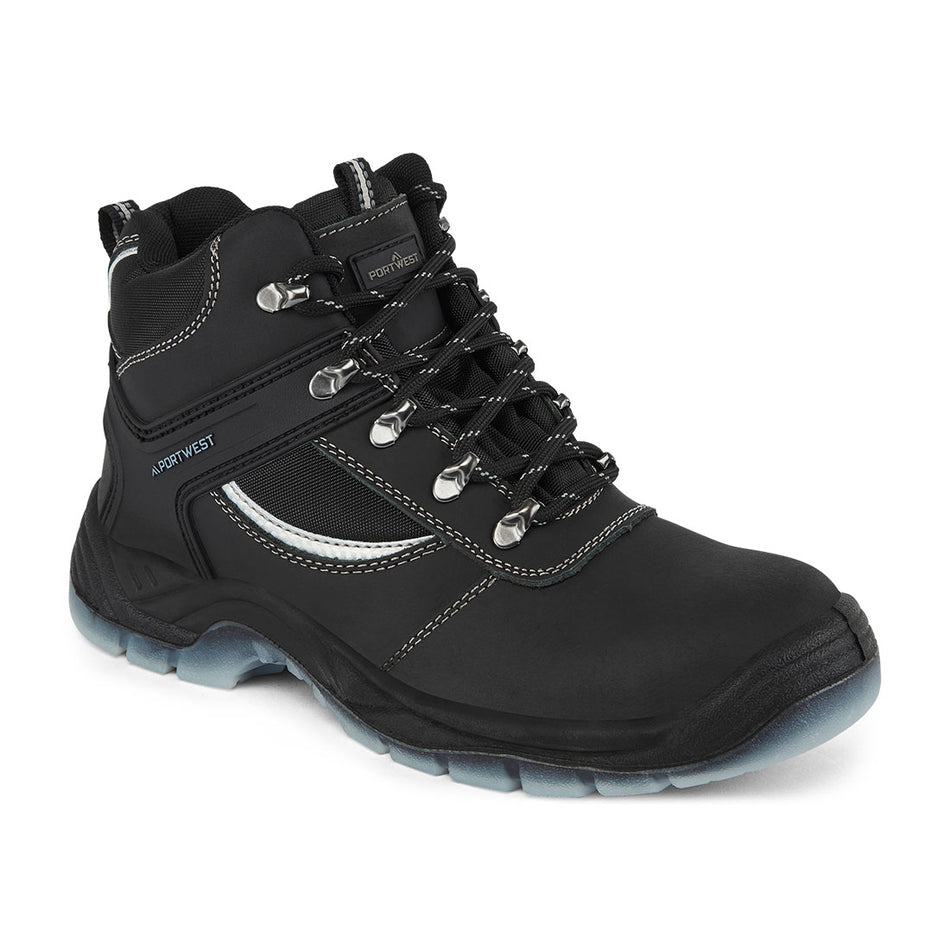 Portwest Steel Leather Hiker Boot S3 SR FO
