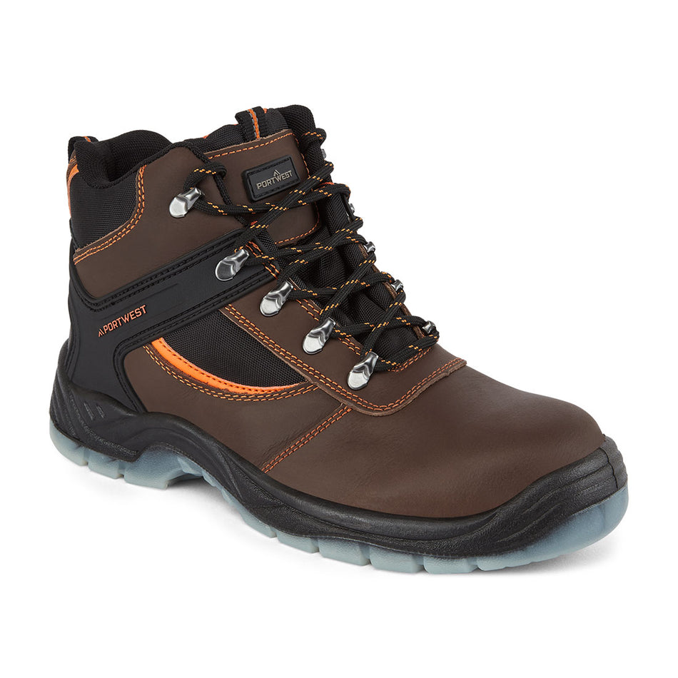 Portwest Steel Leather Hiker Boot S3 SR FO