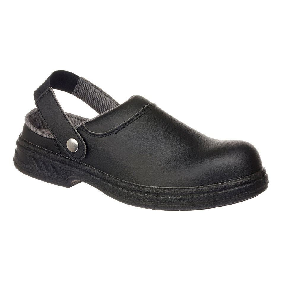 Portwest Steel Microfibre Clog SB FO SR WPA E A