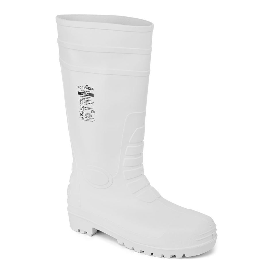 Portwest Steel PVC Food Wellington S4 FO CI