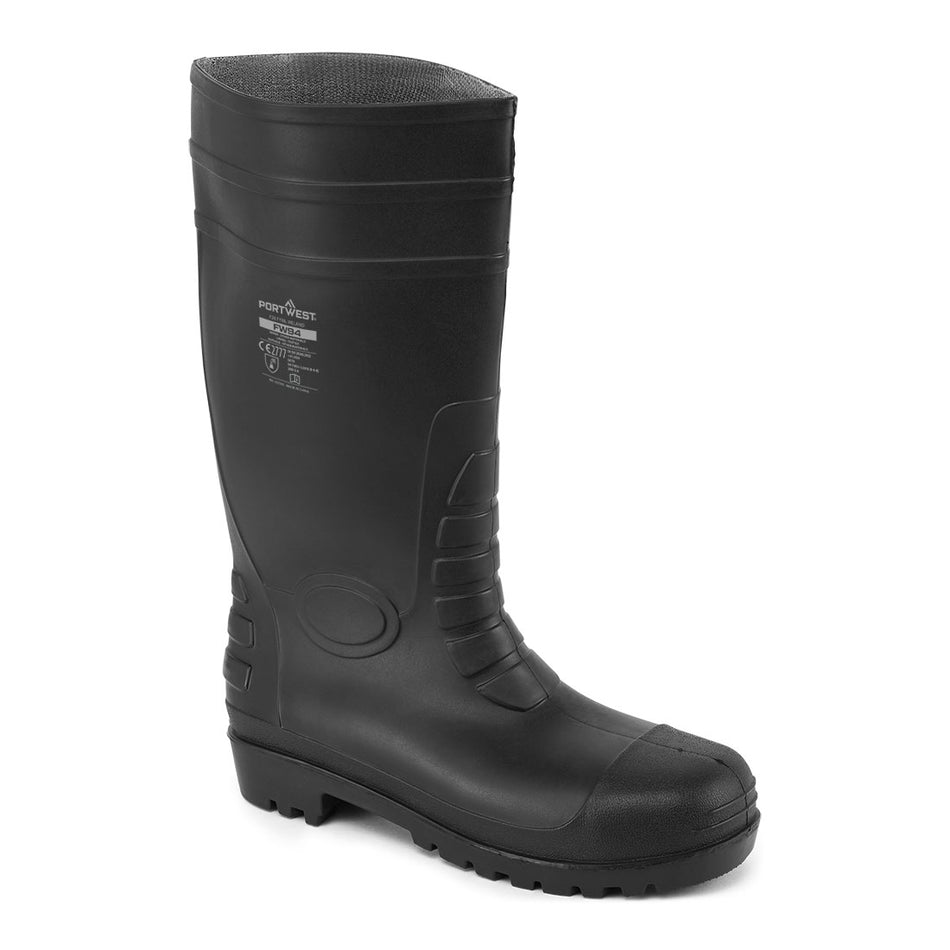 Portwest Steel PVC Classic Wellington S4 FO CI
