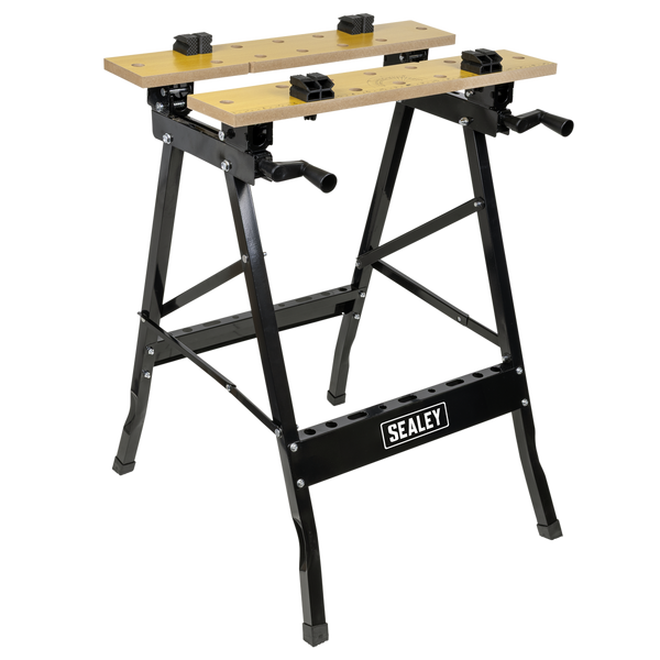 SEALEY FWB3 Tilt & Clamp Folding Workbench