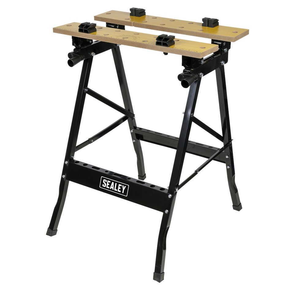 SEALEY FWB3 Tilt & Clamp Folding Workbench