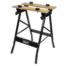 SEALEY FWB3 Tilt & Clamp Folding Workbench