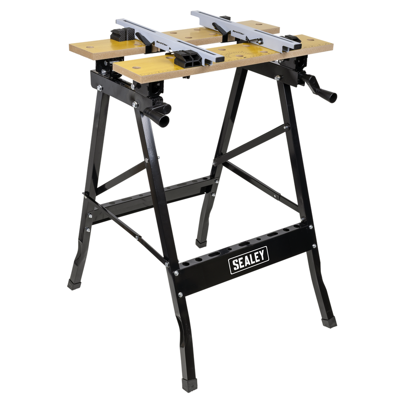 SEALEY FWB3 Tilt & Clamp Folding Workbench